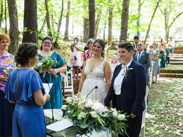 O casamento de Marta e Beatriz em Águeda, Águeda 20