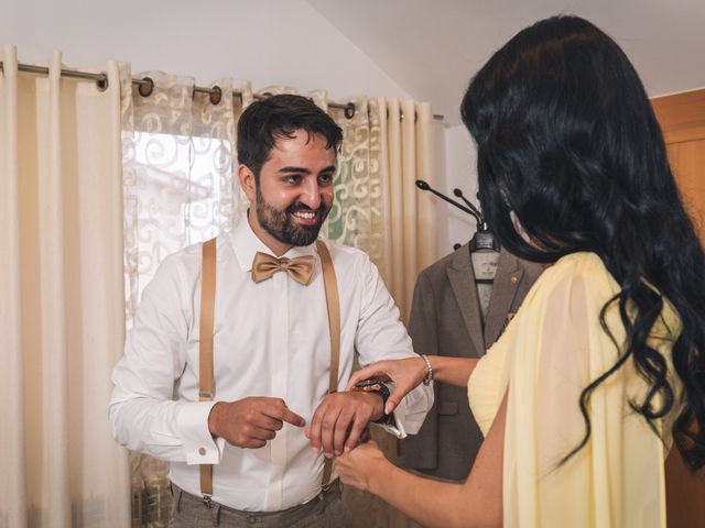 O casamento de Vasco e Natalia em Santiago de Litém, Pombal 9