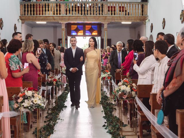O casamento de Vasco e Natalia em Santiago de Litém, Pombal 30