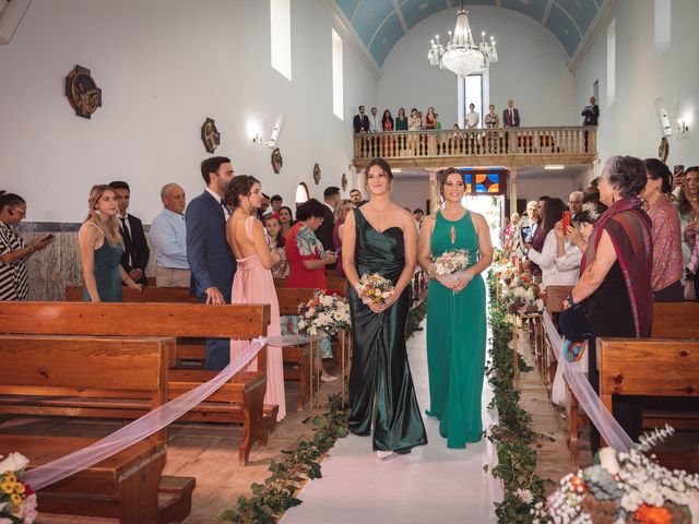O casamento de Vasco e Natalia em Santiago de Litém, Pombal 31