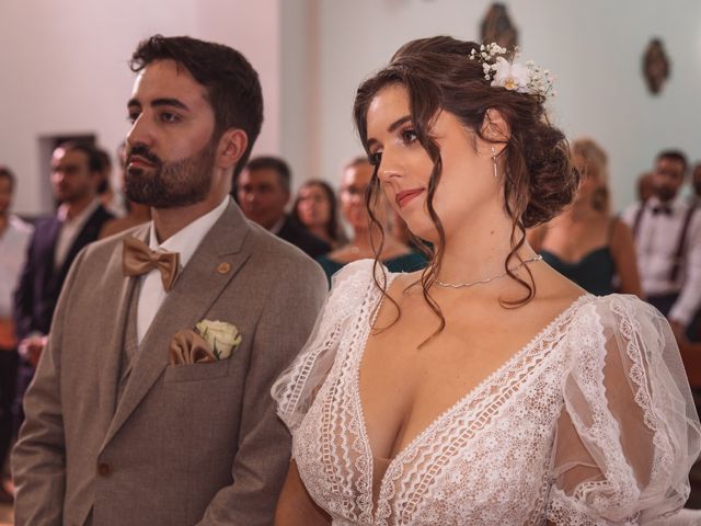 O casamento de Vasco e Natalia em Santiago de Litém, Pombal 38