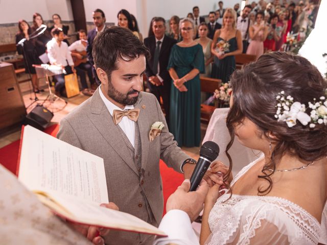 O casamento de Vasco e Natalia em Santiago de Litém, Pombal 43