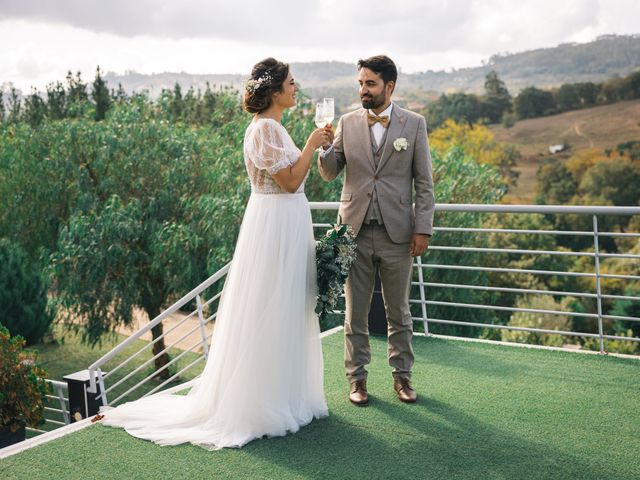 O casamento de Vasco e Natalia em Santiago de Litém, Pombal 51