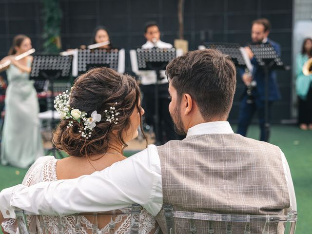 O casamento de Vasco e Natalia em Santiago de Litém, Pombal 52