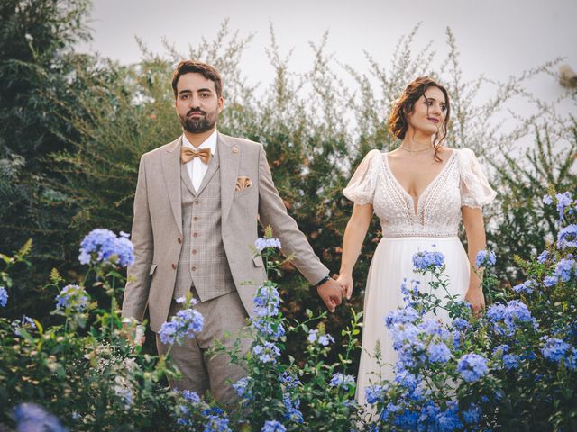 O casamento de Vasco e Natalia em Santiago de Litém, Pombal 2