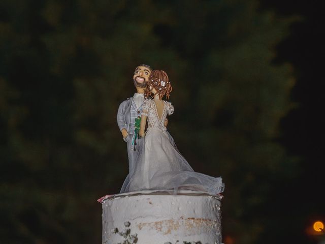 O casamento de Vasco e Natalia em Santiago de Litém, Pombal 71