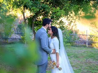 O casamento de Tânia e João