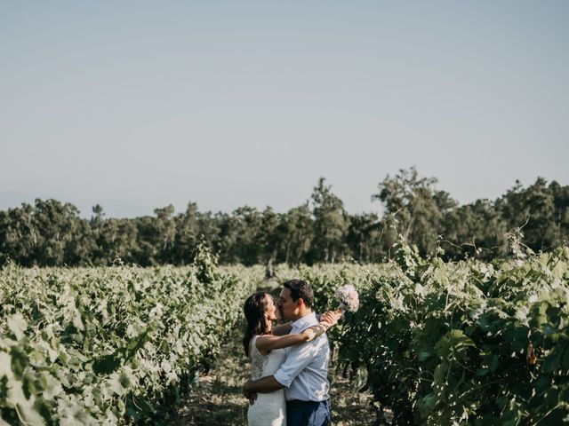 O casamento de João e Sónia em Santar, Nelas 1