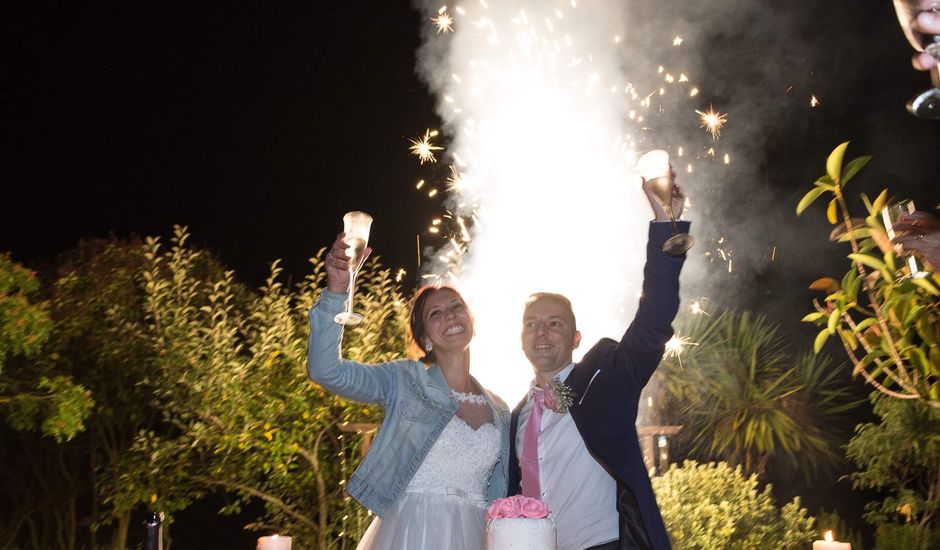 O casamento de Sérgio  e Andreia  em Almargem do Bispo, Sintra