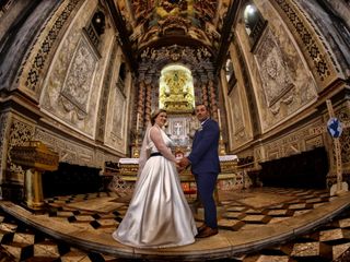 O casamento de Inês e Frederico