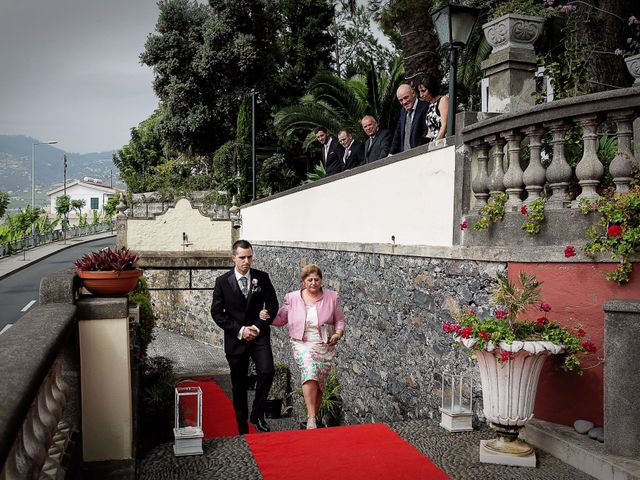 O casamento de Eusébio e Graziela em Funchal, Madeira 33