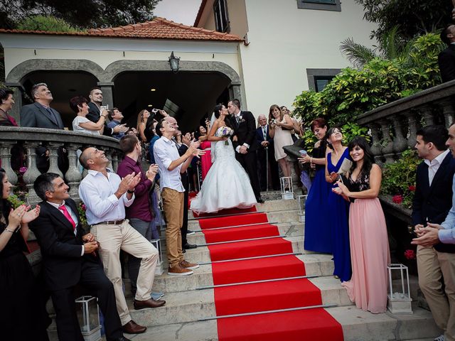 O casamento de Eusébio e Graziela em Funchal, Madeira 52