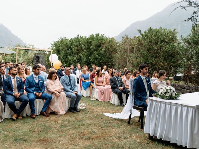 O casamento de Alexandre e Diva em São Vicente, Madeira 19