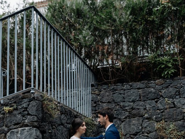 O casamento de Alexandre e Diva em São Vicente, Madeira 45