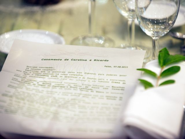 O casamento de Ricardo e Carolina  em Pegões, Montijo 33