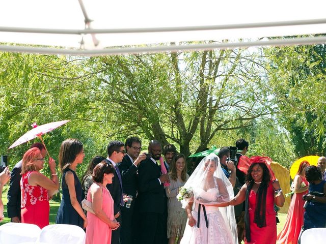 O casamento de Ricardo e Carolina  em Pegões, Montijo 42