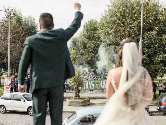 O casamento de Hugo e Liliana em Santa Maria da Feira, Santa Maria da Feira 20