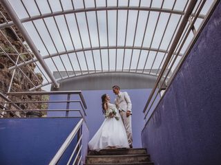 O casamento de Micaela e Roberto