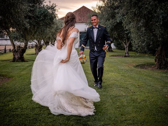 O casamento de Tiago e Leonor em Muge, Salvaterra de Magos 1