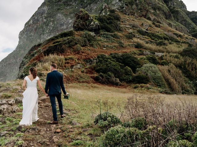 O casamento de Ricardo e Judith em São Vicente, Madeira 62