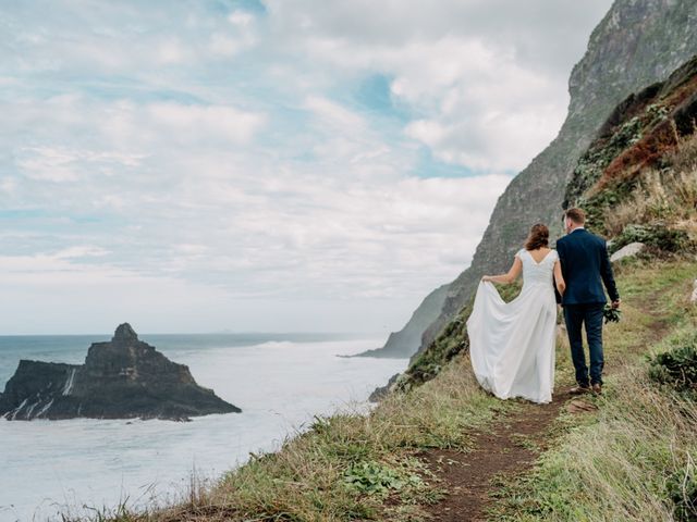 O casamento de Ricardo e Judith em São Vicente, Madeira 64