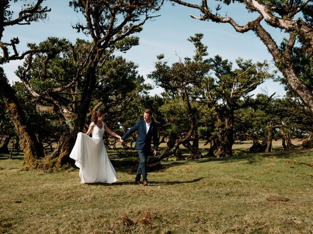 O casamento de Ricardo e Judith em São Vicente, Madeira 75