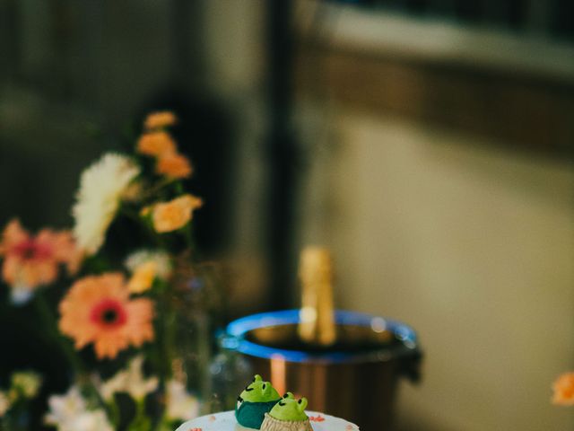 O casamento de Frederico e Samanta em Altura, Castro Marim 9