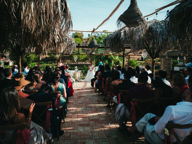 O casamento de Frederico e Samanta em Altura, Castro Marim 12