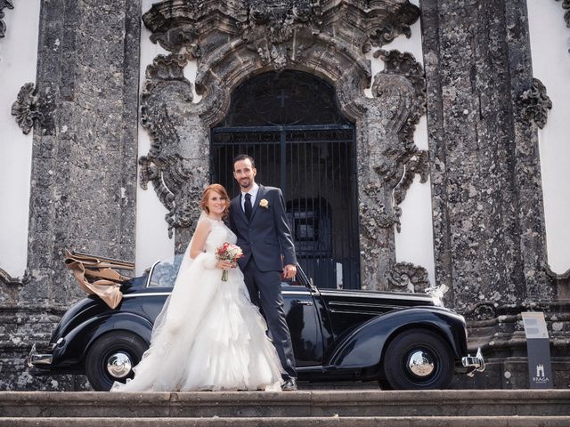 O casamento de José e Bruna em Guimarães, Guimarães 41