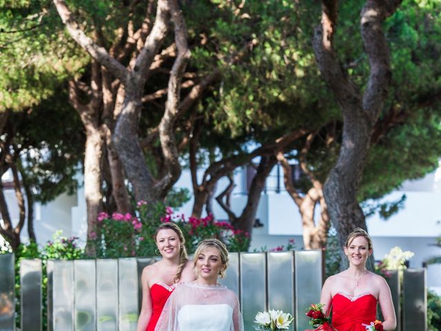 O casamento de Siv Line e Clotilde em Olhos D&apos;Água, Albufeira 25