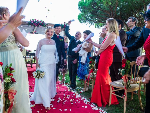 O casamento de Siv Line e Clotilde em Olhos D&apos;Água, Albufeira 35