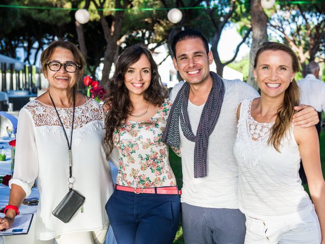 O casamento de Siv Line e Clotilde em Olhos D&apos;Água, Albufeira 37