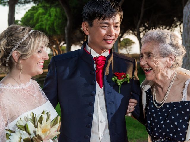 O casamento de Siv Line e Clotilde em Olhos D&apos;Água, Albufeira 48