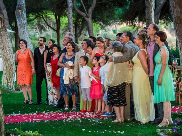 O casamento de Siv Line e Clotilde em Olhos D&apos;Água, Albufeira 49