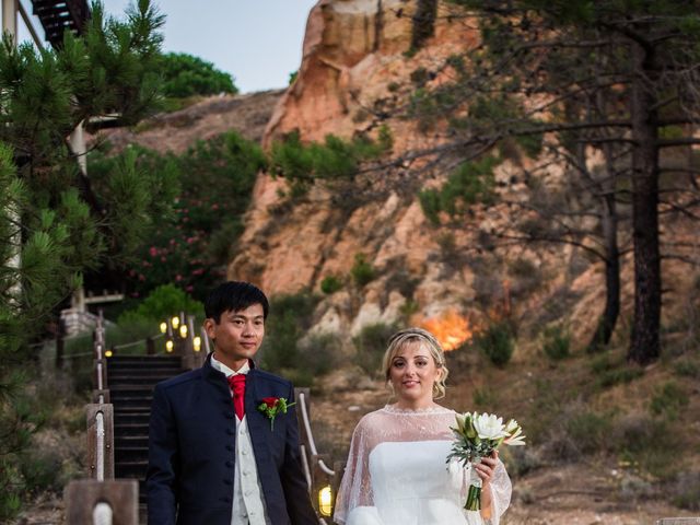 O casamento de Siv Line e Clotilde em Olhos D&apos;Água, Albufeira 52