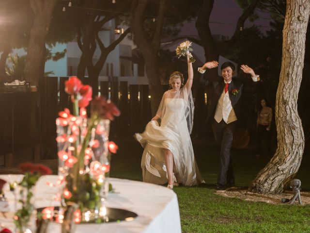 O casamento de Siv Line e Clotilde em Olhos D&apos;Água, Albufeira 56