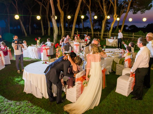 O casamento de Siv Line e Clotilde em Olhos D&apos;Água, Albufeira 57