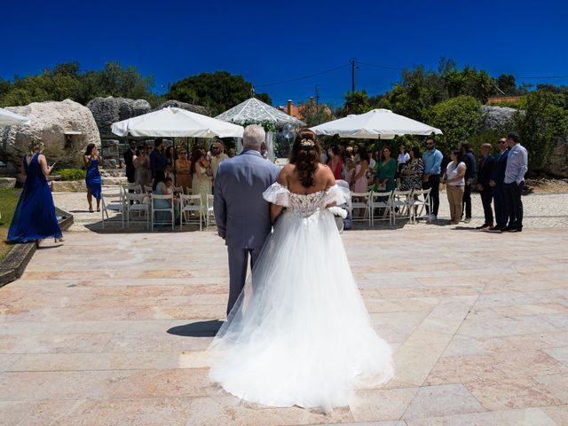 O casamento de Cláudia e Bruno em Negrais, Sintra 73