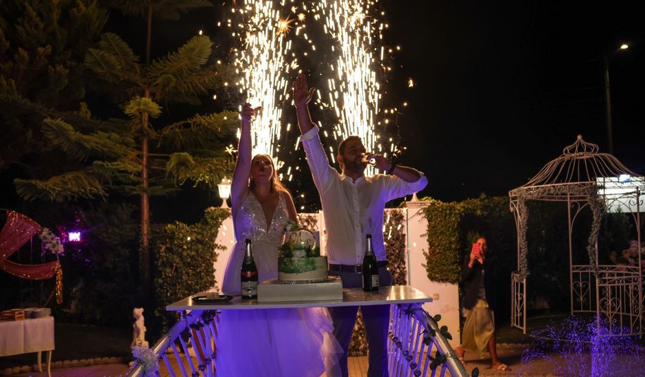 O casamento de Miguel e Rita em Fernão Ferro, Seixal