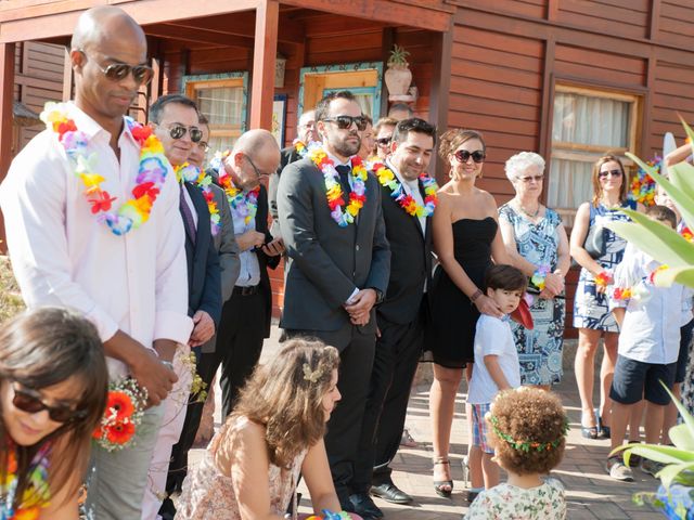 O casamento de Rui e Pettra em Ericeira, Mafra 19