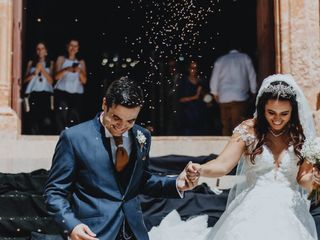 O casamento de Gisela e Wilson