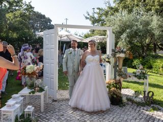 O casamento de Sandrina e Jorge