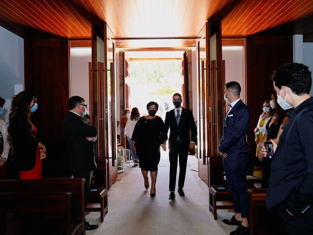 O casamento de Vítor e Beatriz em Caldas de São Jorge, Santa Maria da Feira 35