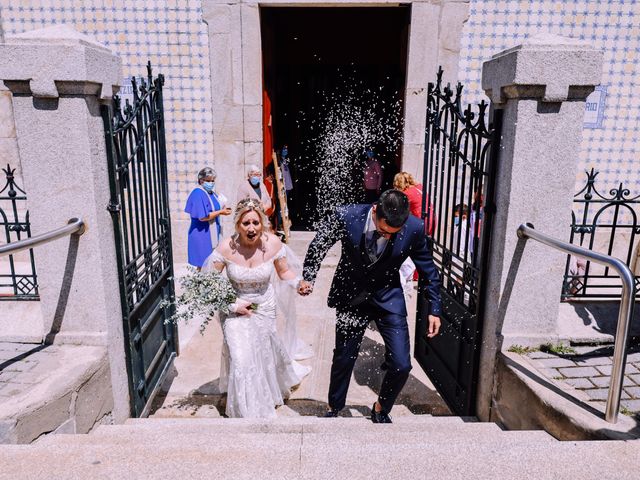 O casamento de Vítor e Beatriz em Caldas de São Jorge, Santa Maria da Feira 46