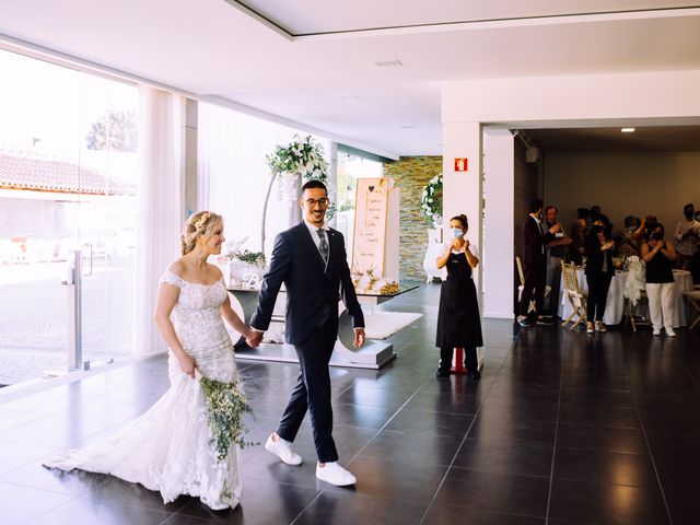 O casamento de Vítor e Beatriz em Caldas de São Jorge, Santa Maria da Feira 65