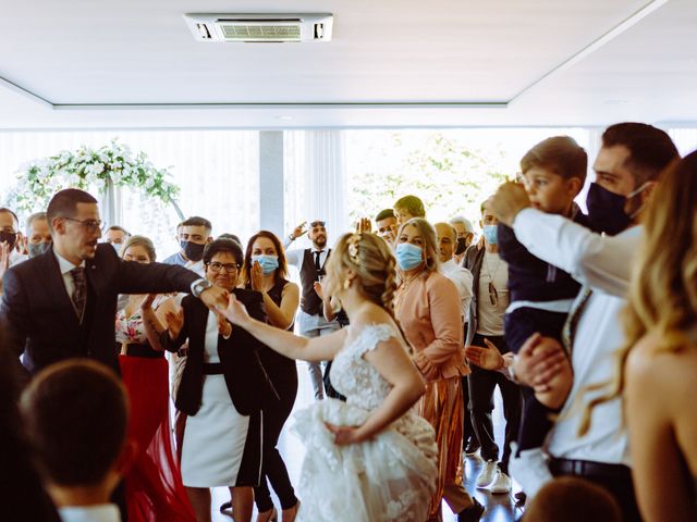 O casamento de Vítor e Beatriz em Caldas de São Jorge, Santa Maria da Feira 67