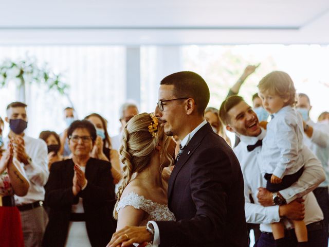 O casamento de Vítor e Beatriz em Caldas de São Jorge, Santa Maria da Feira 68