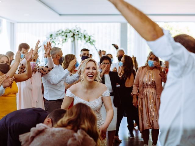 O casamento de Vítor e Beatriz em Caldas de São Jorge, Santa Maria da Feira 69