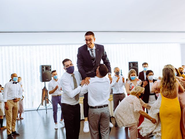 O casamento de Vítor e Beatriz em Caldas de São Jorge, Santa Maria da Feira 70