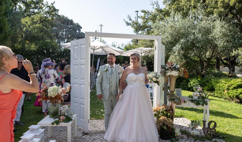 O casamento de Jorge e Sandrina em Fátima, Ourém